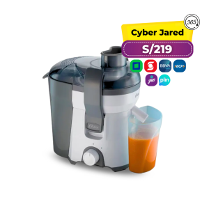 Extractor de Jugos OSTER de 400W Blanco FPSTJE316W