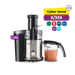 Extractor de jugos OSTER de 2 Velocidades FPSTJE320S