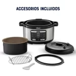 Multi-Olla Rápida Oster® Ovalada de 5.7L con Panel Digital - Acero (CKSTPCECOV57-053) - Imagen 2