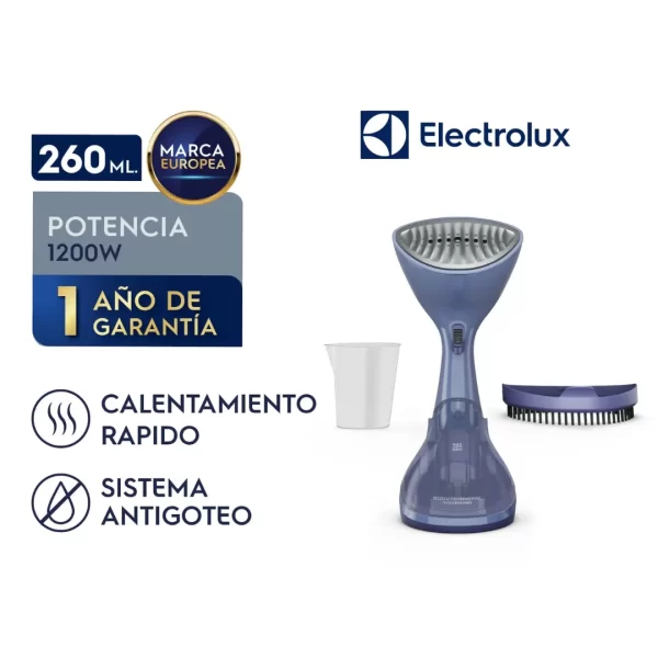 Vaporizador de Prendas Portátil Electrolux con Vapor Continuo y Eliminación de Bacterias (EPS10) - Imagen 4