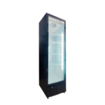 Visicooler Exhibidora Ekipar de 290 Litros Color Negro con Puerta de Vidrio y Llave (EVC-290FR) - Imagen 4