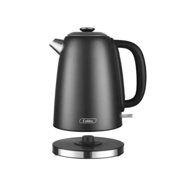Hervidor Eléctrico Coldex CX-HV1.7IX NG 1.7L Acero Inoxidable Negro - Imagen 6