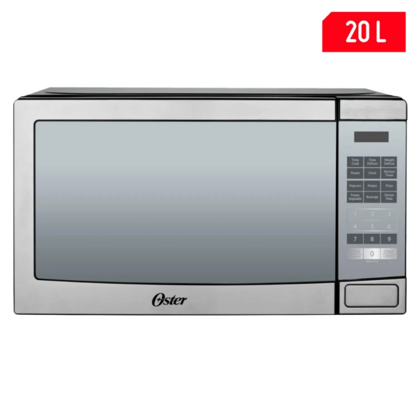 Horno Microondas Oster® de 20L con Panel Digital y Acabado en Acero Inoxidable - POGYME3703M - Imagen 5