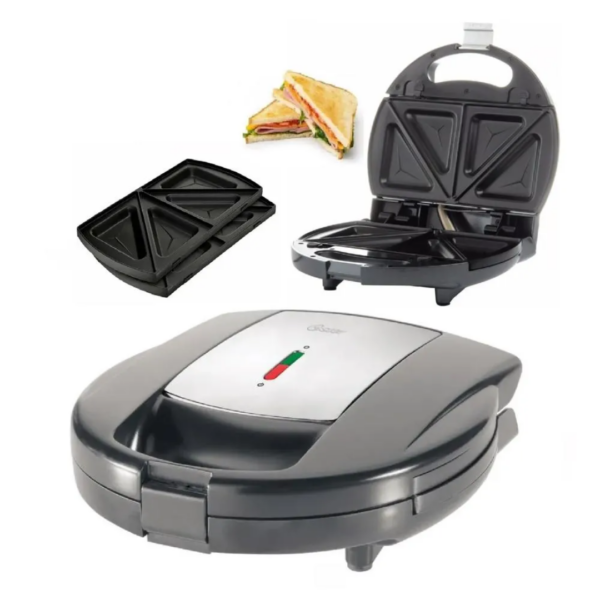 Sandwichera Oster CKSTSM3891 Plomo - Imagen 2