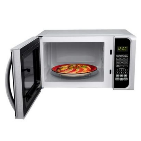 Horno Microondas Oster de 25L con Panel Digital y Acabado Silver - POGGM3901M - Imagen 5