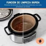Multi-Olla Rápida Oster® Ovalada de 5.7L con Panel Digital - Acero (CKSTPCECOV57-053) - Imagen 11