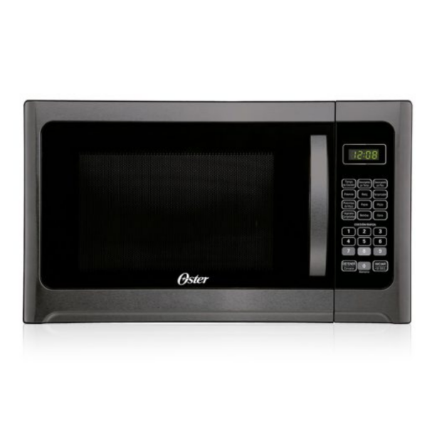 Horno Microondas Oster® de 30L con Panel Digital y 6 Programas Automáticos - Negro (POGGM61002) - Imagen 4