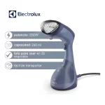 Vaporizador de Prendas Portátil Electrolux con Vapor Continuo y Eliminación de Bacterias (EPS10) - Imagen 3