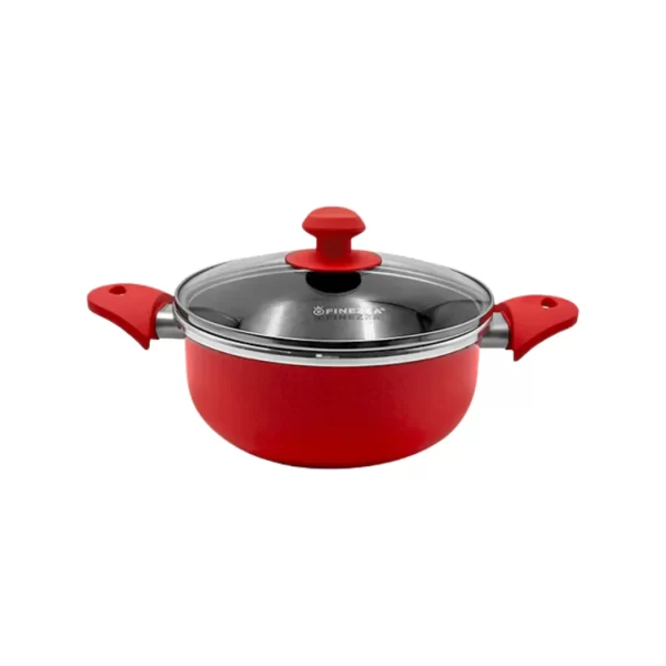 Juego de Ollas Finezza FZ-1625T Rojo 11 Pzs | Oferta y Características - Imagen 4