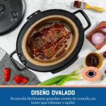 Multi-Olla Rápida Oster® Ovalada de 5.7L con Panel Digital - Acero (CKSTPCECOV57-053) - Imagen 10