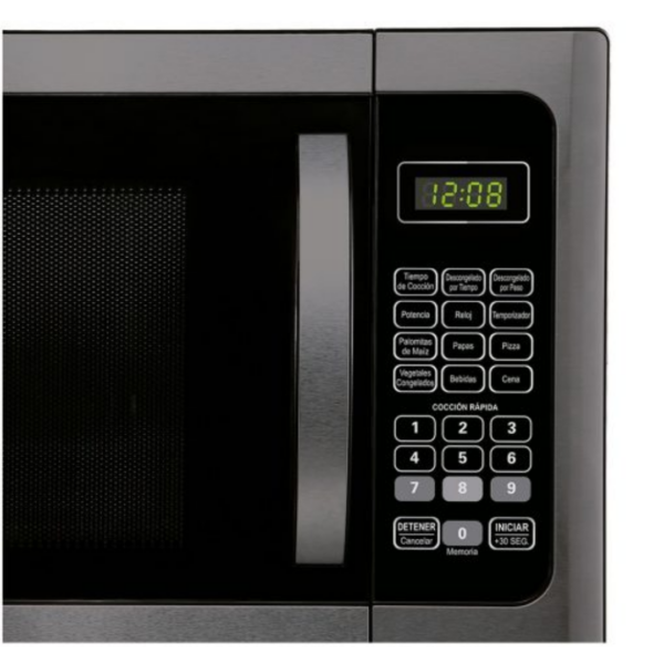 Horno Microondas Oster® de 30L con Panel Digital y 6 Programas Automáticos - Negro (POGGM61002) - Imagen 3