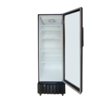 Visicooler Exhibidora Ekipar de 290 Litros Color Negro con Puerta de Vidrio y Llave (EVC-290FR) - Imagen 2