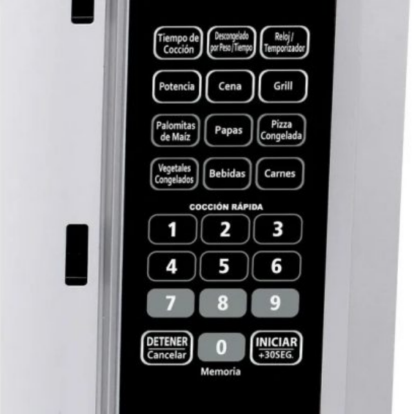 Horno Microondas Oster de 25L con Panel Digital y Acabado Silver - POGGM3901M - Imagen 3