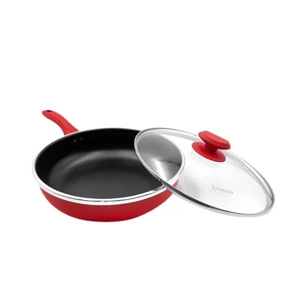 Juego de Ollas Finezza FZ-1625T Rojo 11 Pzs | Oferta y Características - Imagen 2