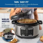 Multi-Olla Rápida Oster® Ovalada de 5.7L con Panel Digital - Acero (CKSTPCECOV57-053) - Imagen 8