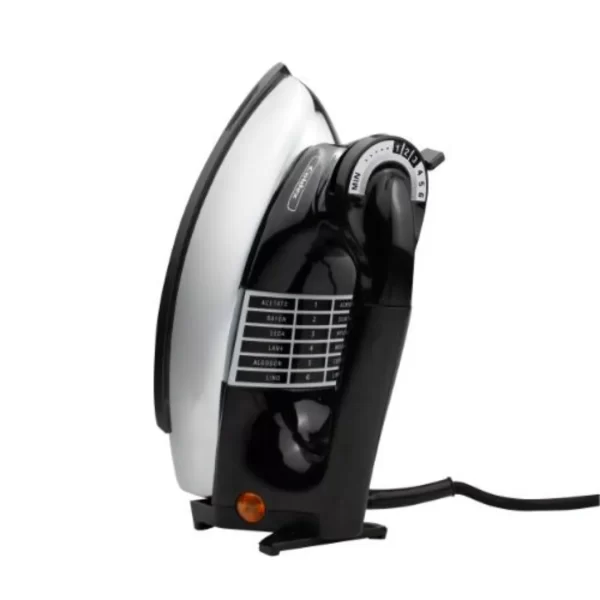 Plancha Clásica Coldex CX-PL Pesada Antiadherente 1000W - Negra - Imagen 4