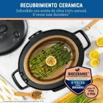 Multi-Olla Rápida Oster® Ovalada de 5.7L con Panel Digital - Acero (CKSTPCECOV57-053) - Imagen 7