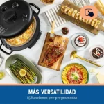 Multi-Olla Rápida Oster® Ovalada de 5.7L con Panel Digital - Acero (CKSTPCECOV57-053) - Imagen 6