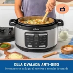 Multi-Olla Rápida Oster® Ovalada de 5.7L con Panel Digital - Acero (CKSTPCECOV57-053) - Imagen 5