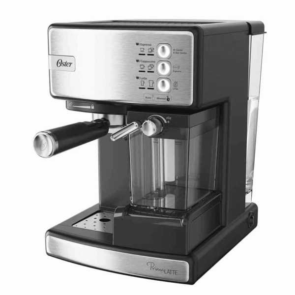 Cafetera OSTER PrimaLatte de 15 Bares Automática BVSTEM6603SS - Imagen 2