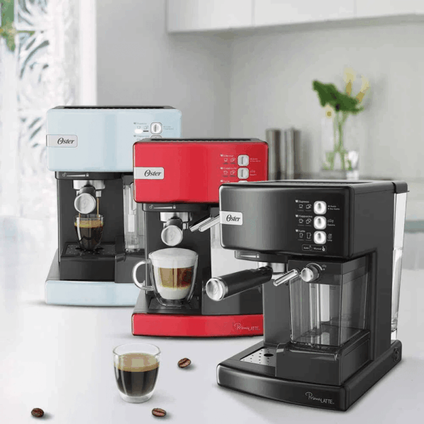 Cafetera OSTER PrimaLatte de 15 Bares Automática BVSTEM6603SS - Imagen 5