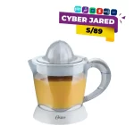 Exprimidor de Cítricos de 1 Litro OSTER Blanco FPSTJU407W