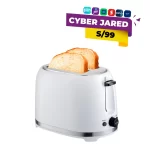 Tostadora de 2 Panes IMACO Blanco IBT2085