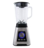 Licuadora Imaco BLS850 de 850 watts - Acero Con Negro - Imagen 2