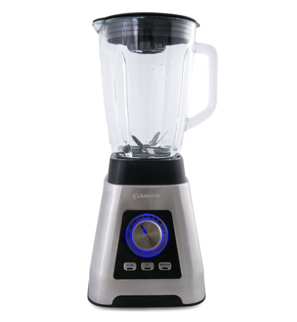 Licuadora Imaco BLS850 de 850 watts - Acero Con Negro - Imagen 2