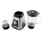 Licuadora Imaco BLS850 de 850 watts - Acero Con Negro - Imagen 3