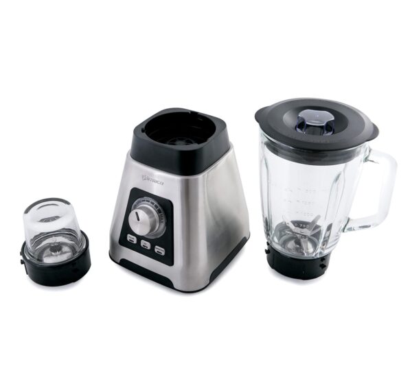 Licuadora Imaco BLS850 de 850 watts - Acero Con Negro - Imagen 3
