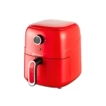 Freidora de Aire de 2 Litros IMACO Rojo AF2380R - Imagen 3