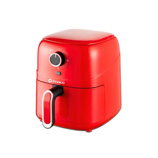 Freidora de Aire de 2 Litros IMACO Rojo AF2380R - Imagen 3