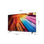Televisor de 75 Pulgadas LG UHD 4K ThinQ AI 75UT8050PSB - Imagen 2