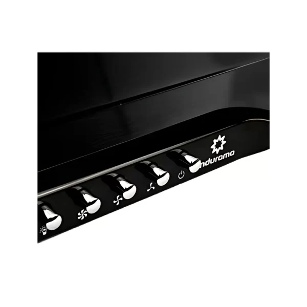 Campana Extractora INDURAMA Negro CEI-602NE - Imagen 3
