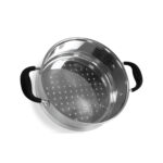 Vaporera de Acero Inoxidable Finezza FF-009-VP de 24 Cm - Imagen 2