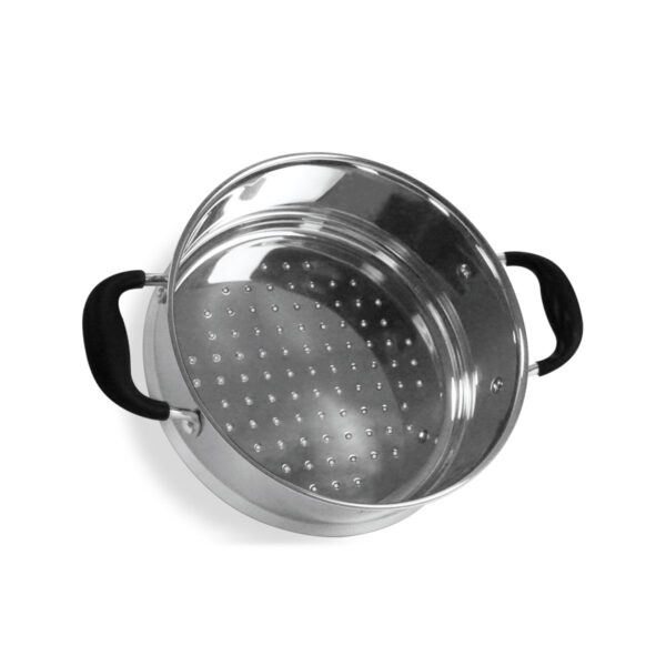 Vaporera de Acero Inoxidable Finezza FF-009-VP de 24 Cm - Imagen 2