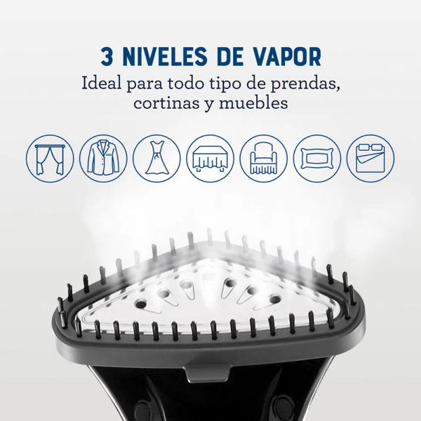 Vaporizador de Prendas OSTER con Tabla de Soporte GCSTGS7050 - Imagen 6