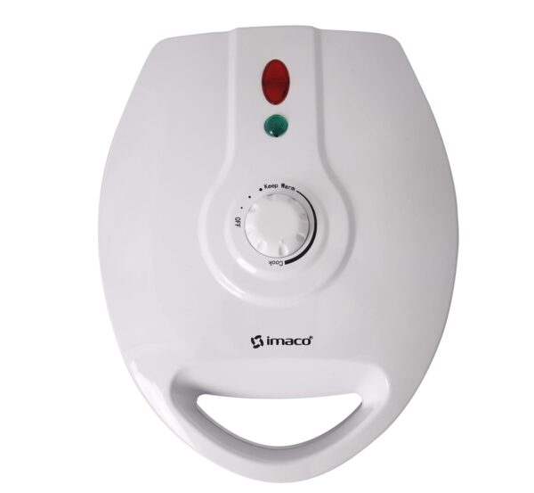 Waflera IMACO de 4 Porciones Blanco WM4150 - Imagen 2
