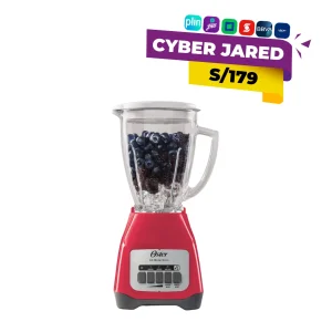 Licuadora OSTER de 1.5 Litros y 2 Velocidades Sandia BLSTKAG-MPB