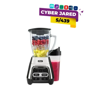 Licuadora OSTER de 2 Litros Reversible Vaso Blend N GO BLSTPYG1311NBG