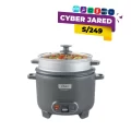 Arrocera 3 en 1 de 12 Tazas OSTER DiamondForce CKSTRC12DFSKE