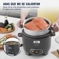 Arrocera 3 en 1 de 12 Tazas OSTER DiamondForce CKSTRC12DFSKE - Imagen 7