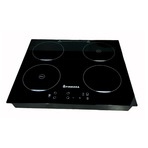 Cocina de inducción Finezza FZ-318IN4 de 4 hornillas – Negro Electrodomésticos