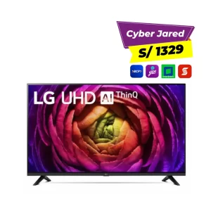 Televisor LG 50” Smart TV 4k 50UR7300