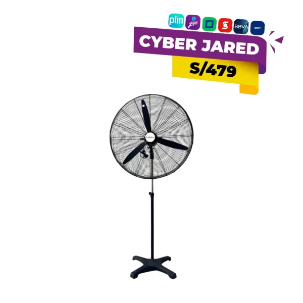 Ventilador Industrial de 30 Pulgadas EVOLUTION 2 en 1 300W Tornado