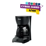 Cafetera Eléctrica OSTER de 4 Tazas de Capacidad Negro BVSTDCDR5B
