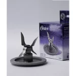 Cuchilla Oster Pica Hielo de 4 Aspas con Anillo de Goma - Plata (BLSTAA4961) - Imagen 5