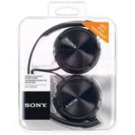 Audífonos Sony On Ear Con Micrófono MDR-ZX310APBCUC - Negro - Imagen 2