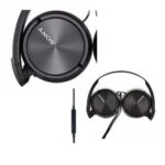 Audífonos Sony On Ear Con Micrófono MDR-ZX310APBCUC - Negro - Imagen 3